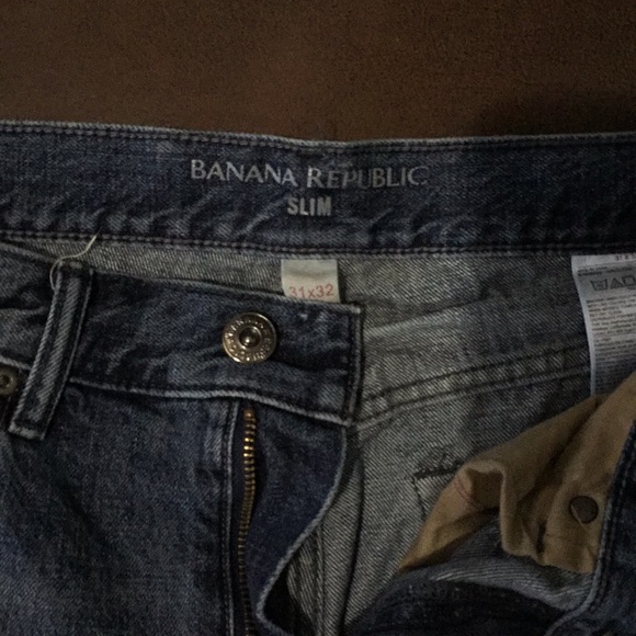 Banana republic slim Jeans - Picture 2 of 5
